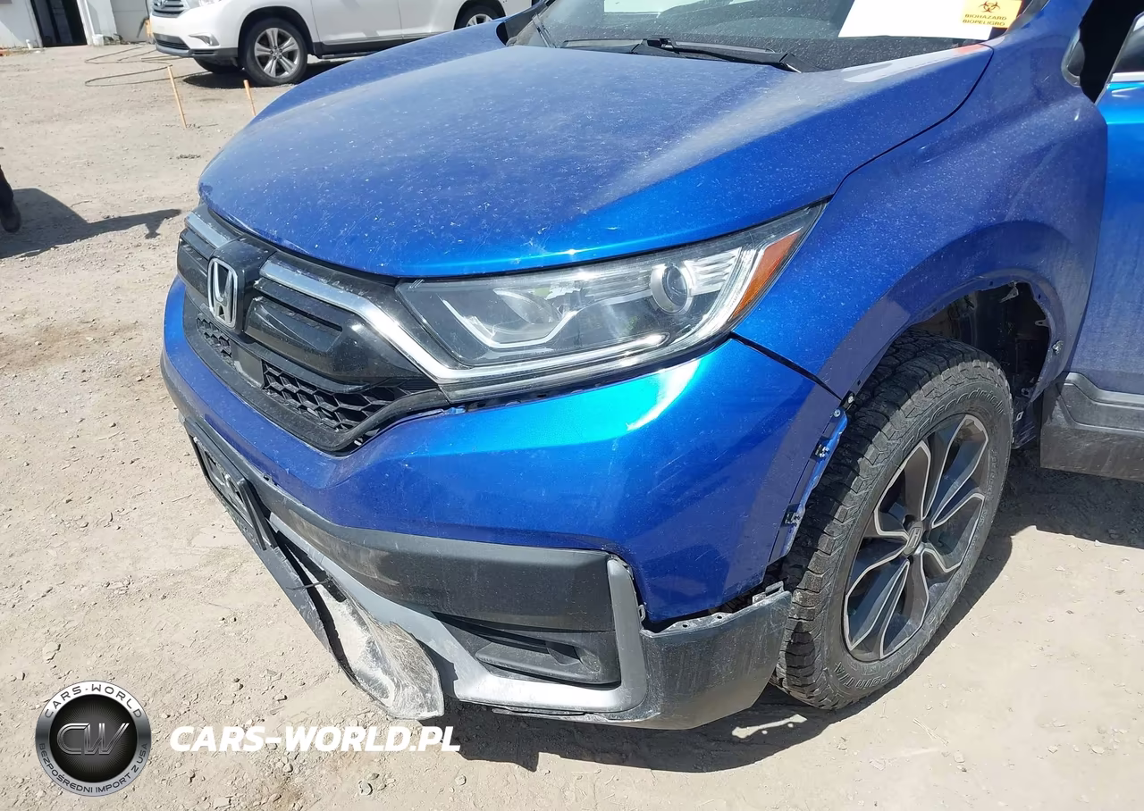 2021 Honda Cr-V Awd Ex VIN:7FARW2H52ME007562 - 6