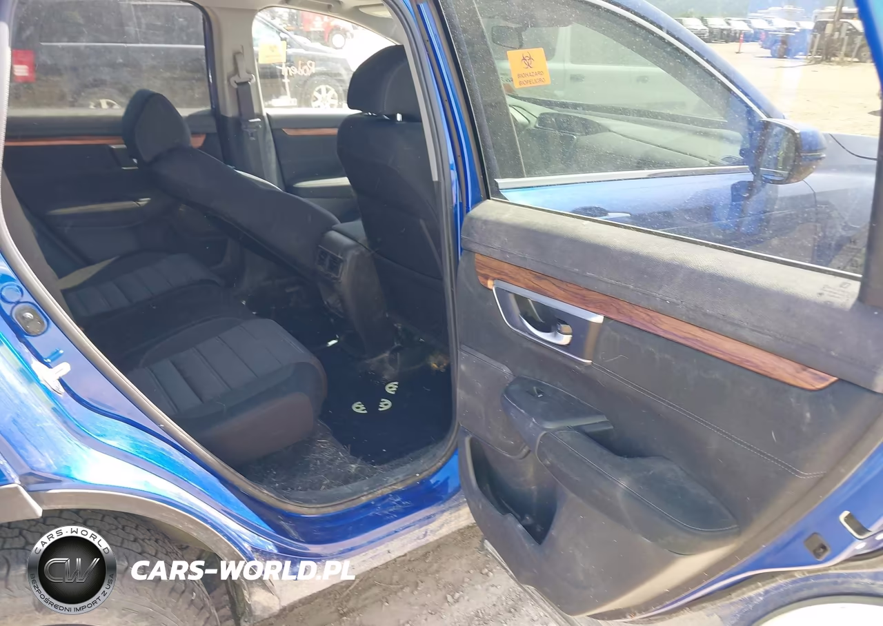 2021 Honda Cr-V Awd Ex VIN:7FARW2H52ME007562 - 8