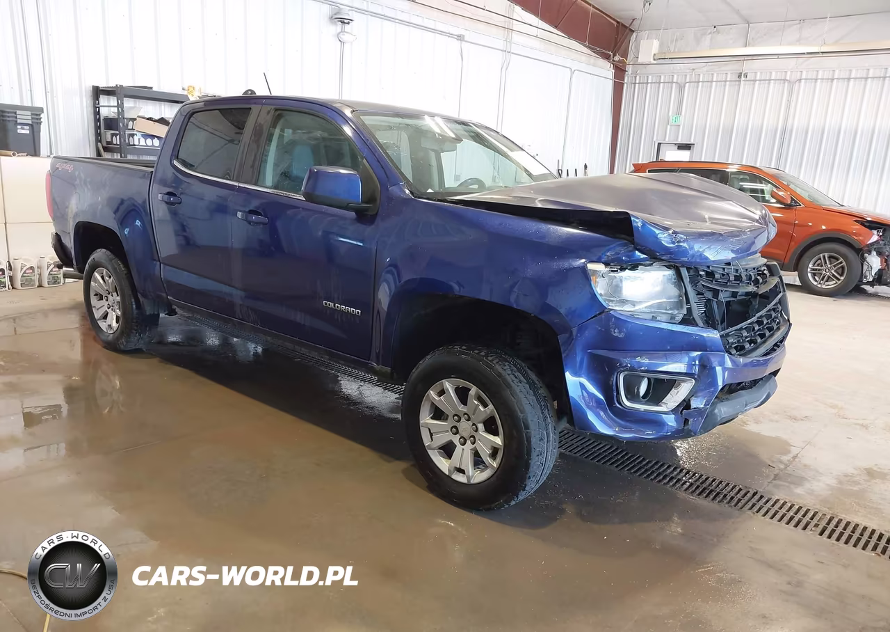 2016 Chevrolet Colorado Lt