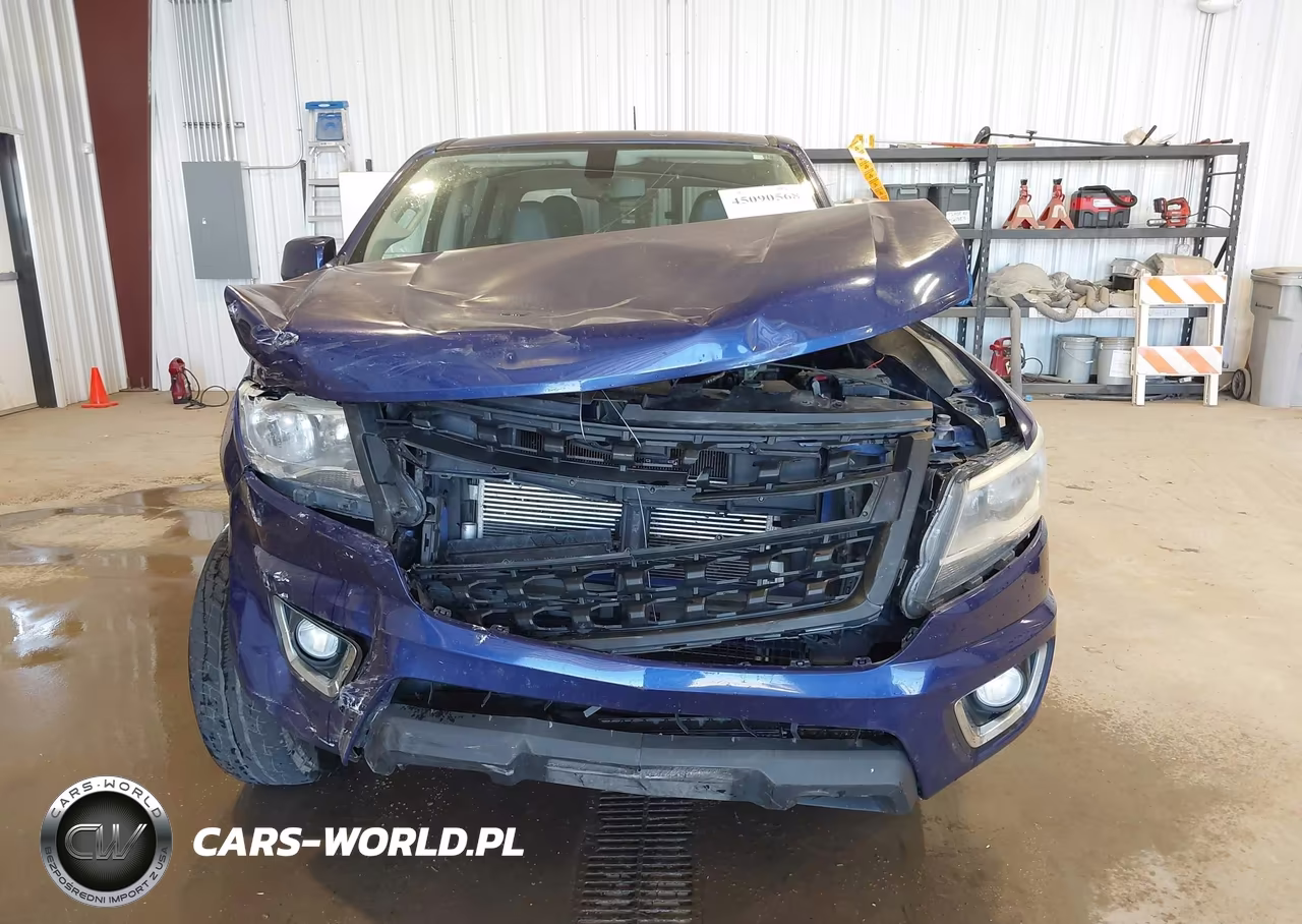 2016 Chevrolet Colorado Lt VIN:1GCGTCE3XG1217506 - 12