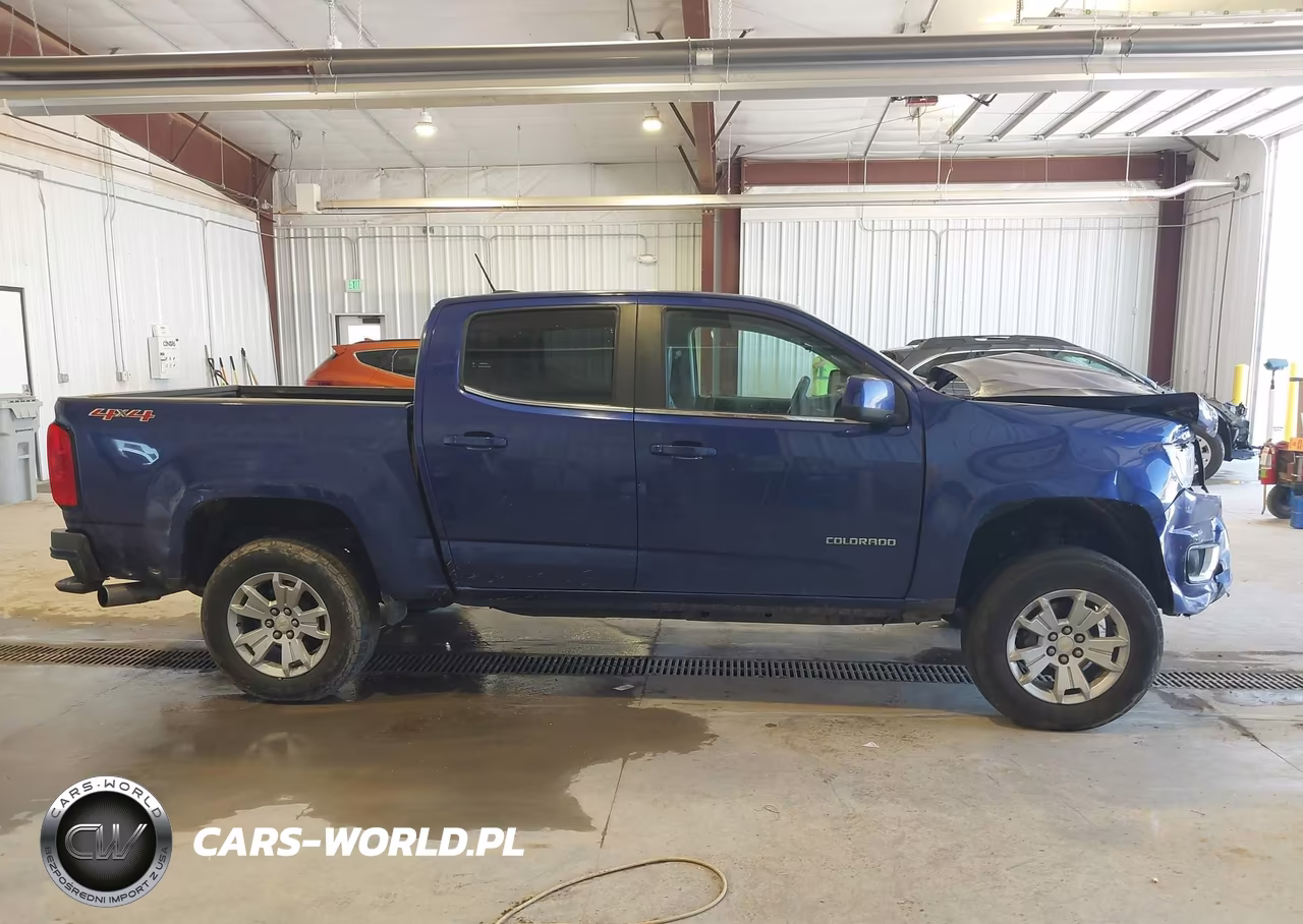 2016 Chevrolet Colorado Lt VIN:1GCGTCE3XG1217506 - 13