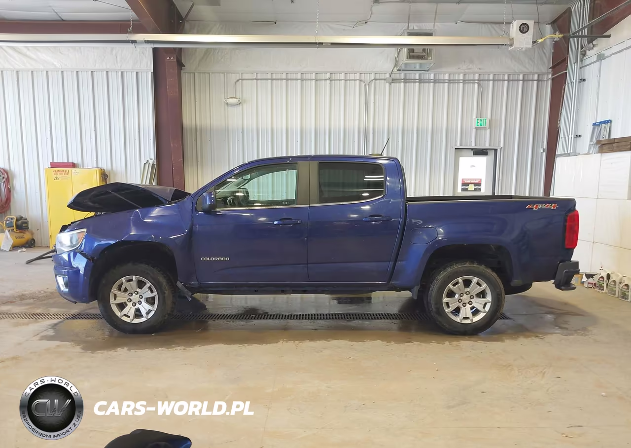 2016 Chevrolet Colorado Lt VIN:1GCGTCE3XG1217506 - 14