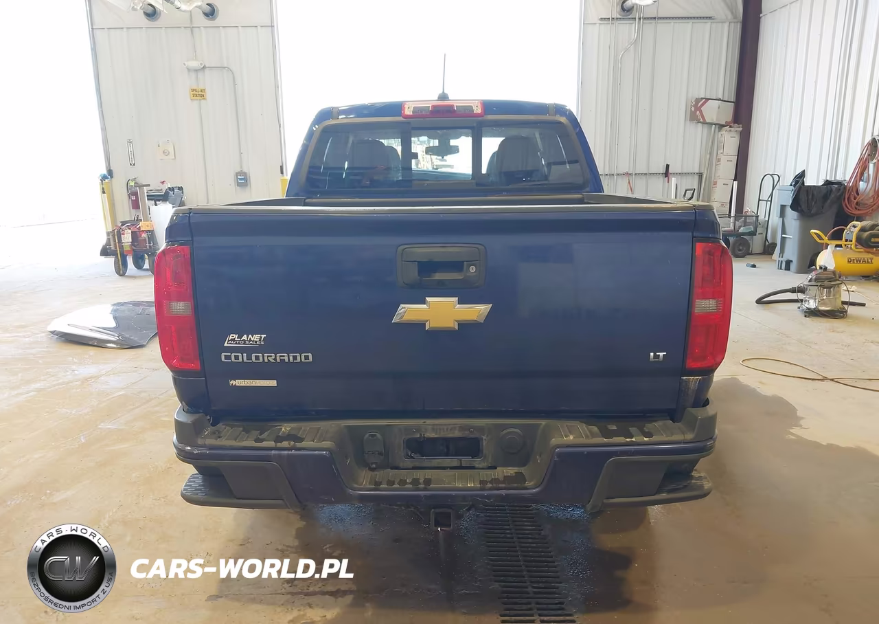 2016 Chevrolet Colorado Lt VIN:1GCGTCE3XG1217506 - 16