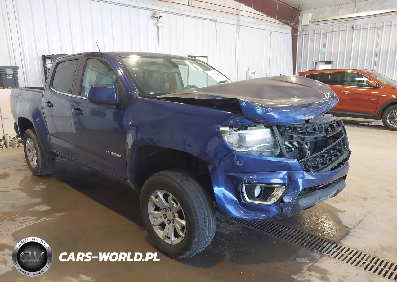 2016 Chevrolet Colorado Lt VIN:1GCGTCE3XG1217506 - 17