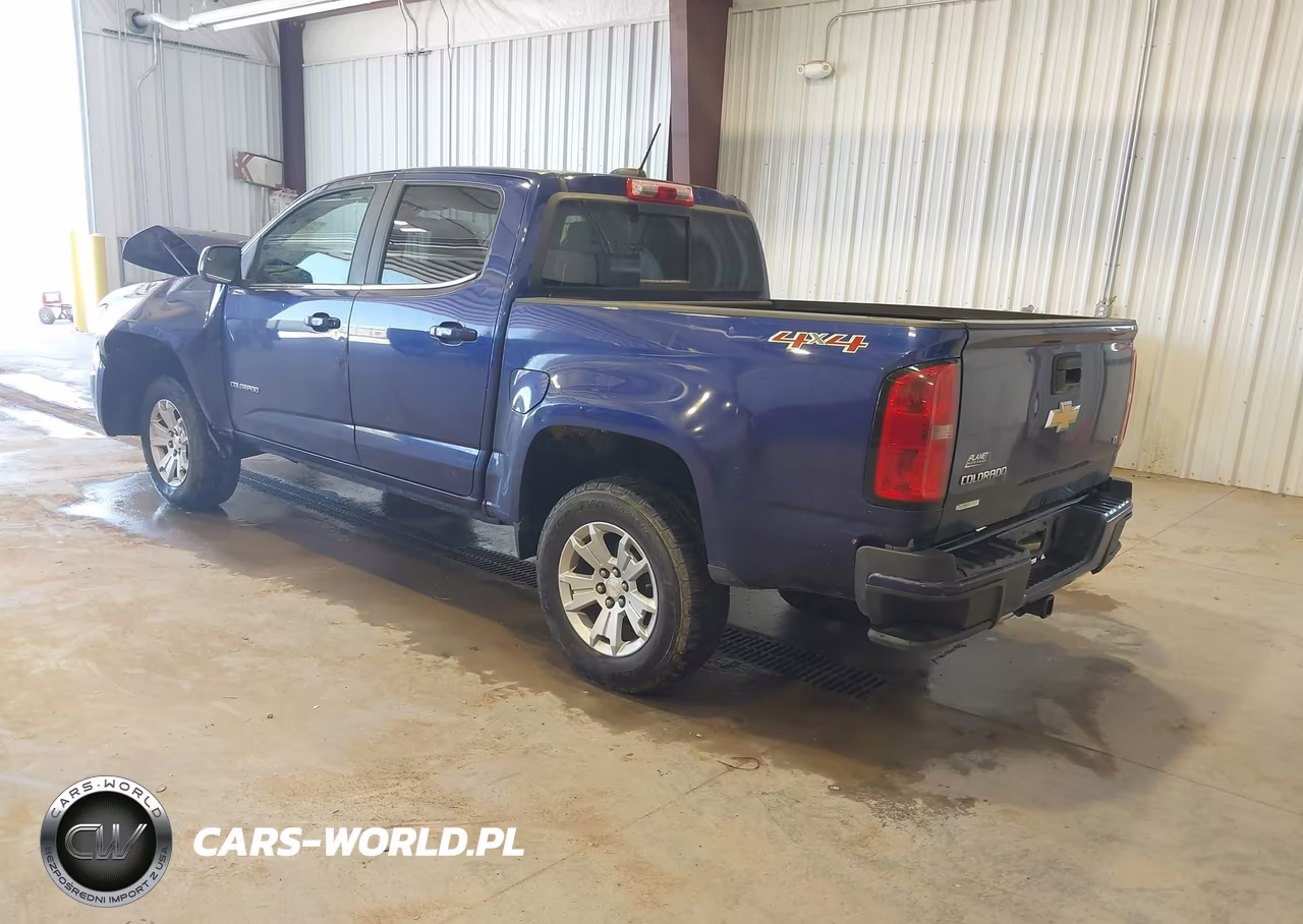 2016 Chevrolet Colorado Lt VIN:1GCGTCE3XG1217506 - 3