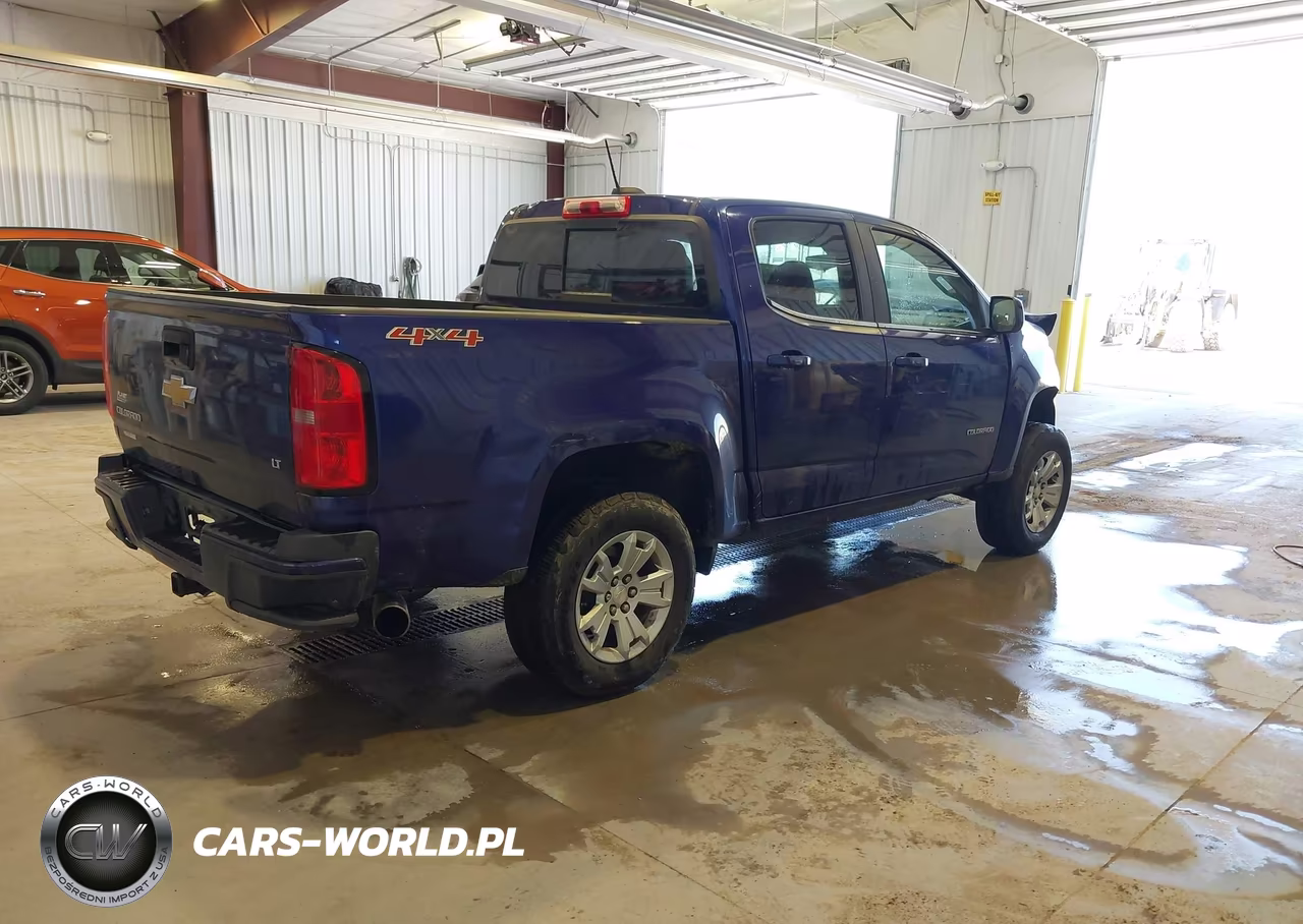 2016 Chevrolet Colorado Lt VIN:1GCGTCE3XG1217506 - 4