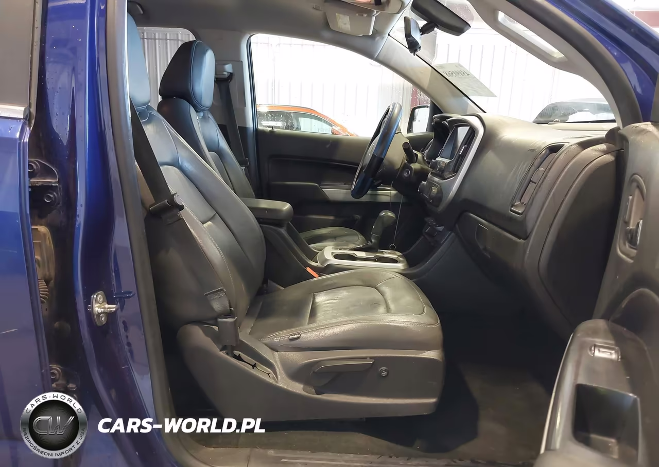 2016 Chevrolet Colorado Lt VIN:1GCGTCE3XG1217506 - 5