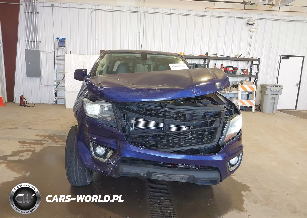 2016 Chevrolet Colorado Lt VIN:1GCGTCE3XG1217506 - 6