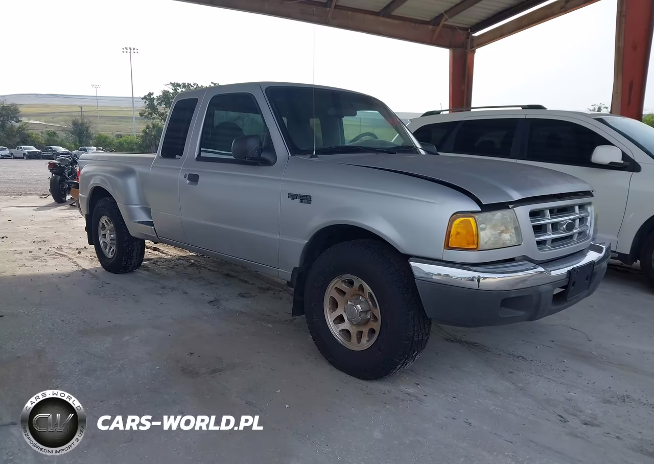 2001 Ford Ranger Edge-Xl-Xlt