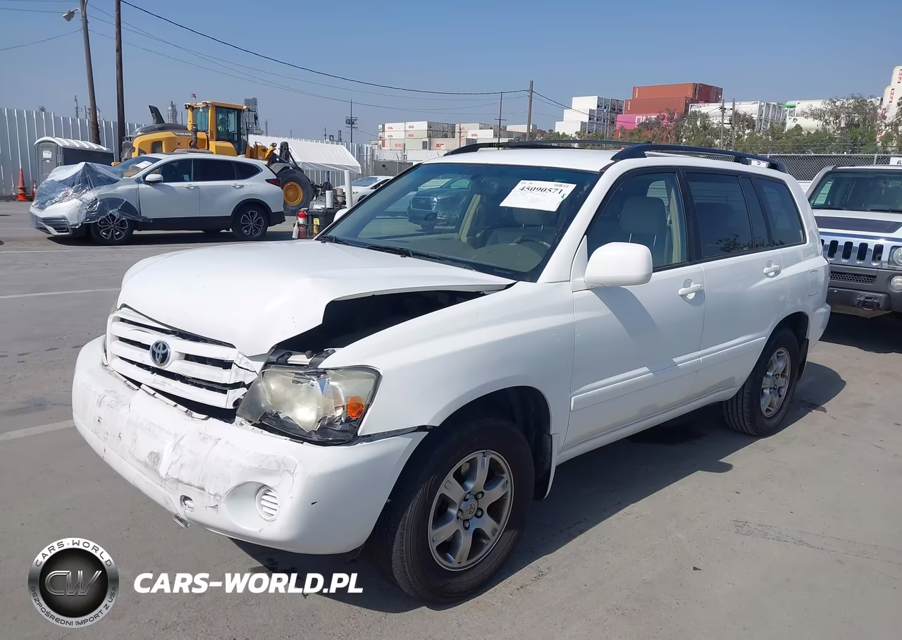 2005 Toyota Highlander V6 VIN:JTEDP21A950049216 - 2