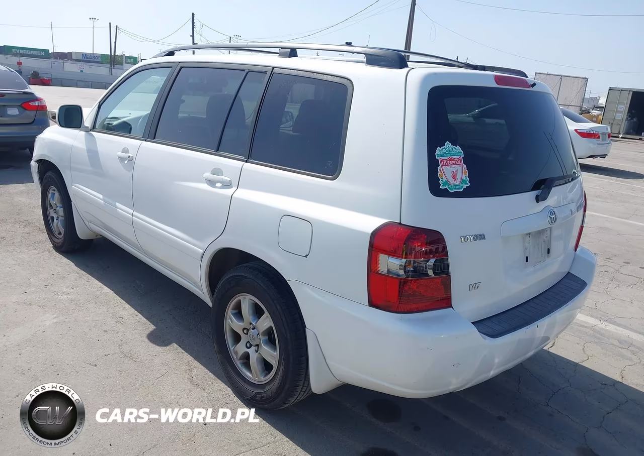 2005 Toyota Highlander V6 VIN:JTEDP21A950049216 - 3