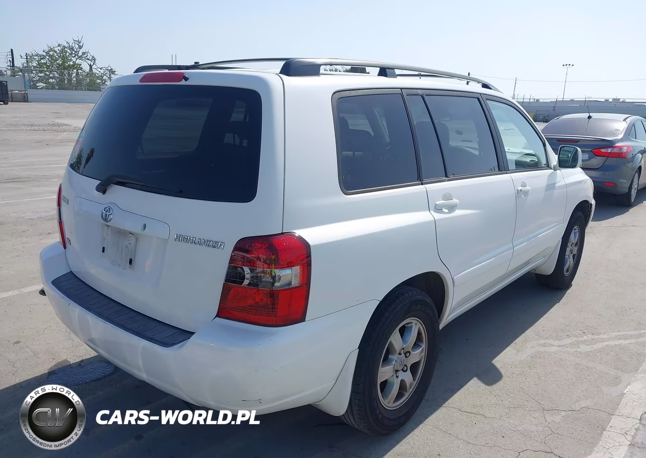 2005 Toyota Highlander V6 VIN:JTEDP21A950049216 - 4