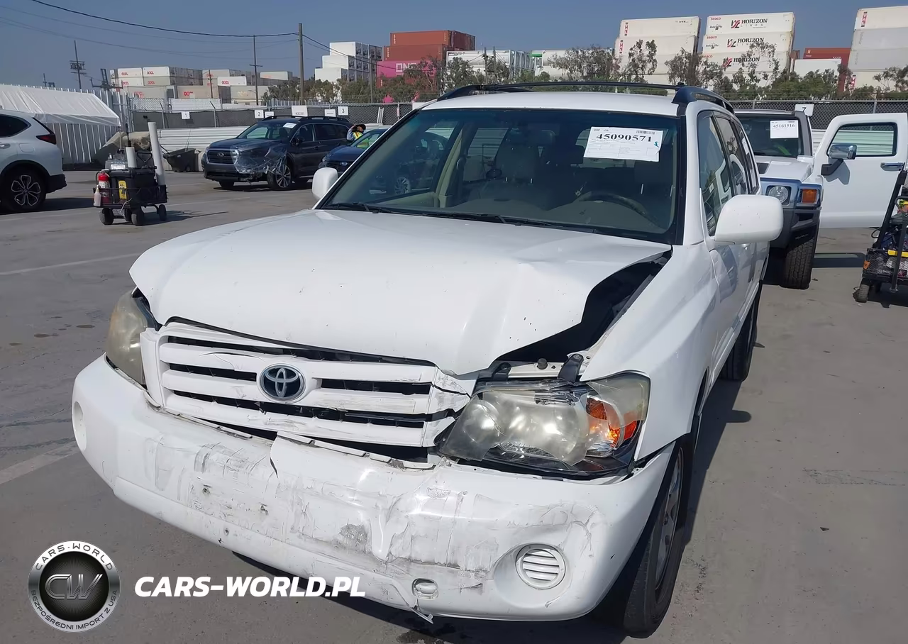 2005 Toyota Highlander V6 VIN:JTEDP21A950049216 - 6