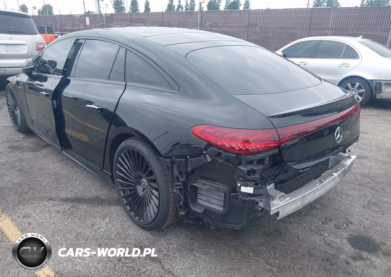 2024 Mercedes-Benz Eqs 450+ VIN:W1KCG2DBXRA047341 - 3