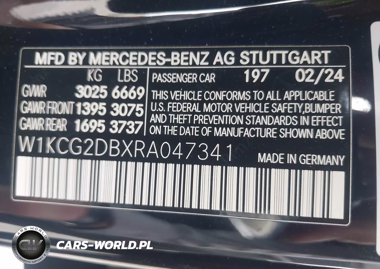 2024 Mercedes-Benz Eqs 450+ VIN:W1KCG2DBXRA047341 - 9