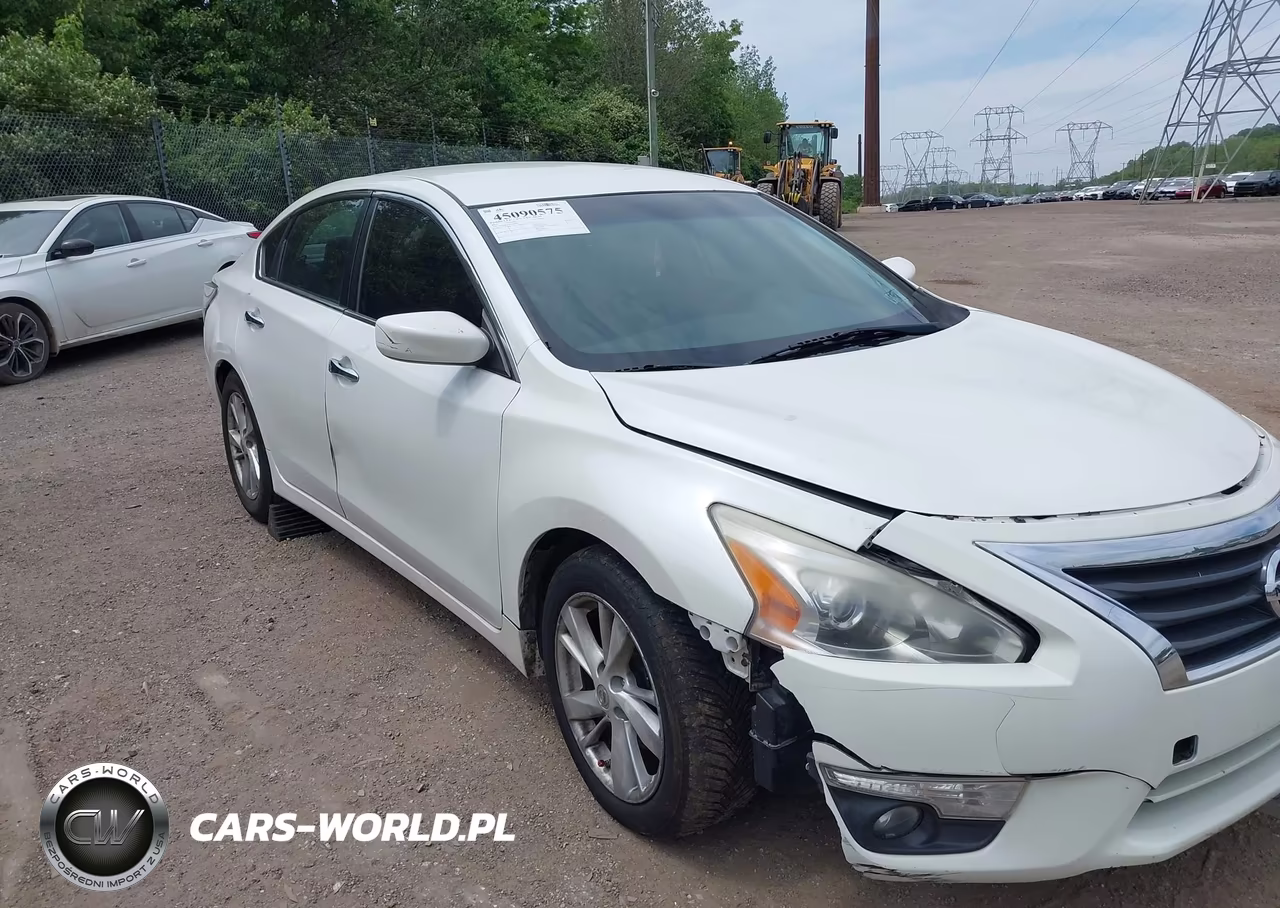 Główne zdjęcie 2015 Nissan Altima 2.5 Sv
