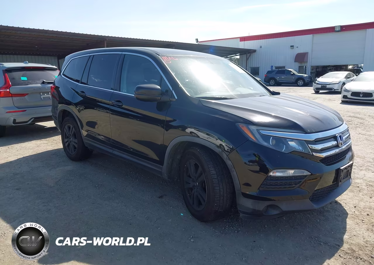 2016 Honda Pilot Lx – zdjęcie 1 z 16