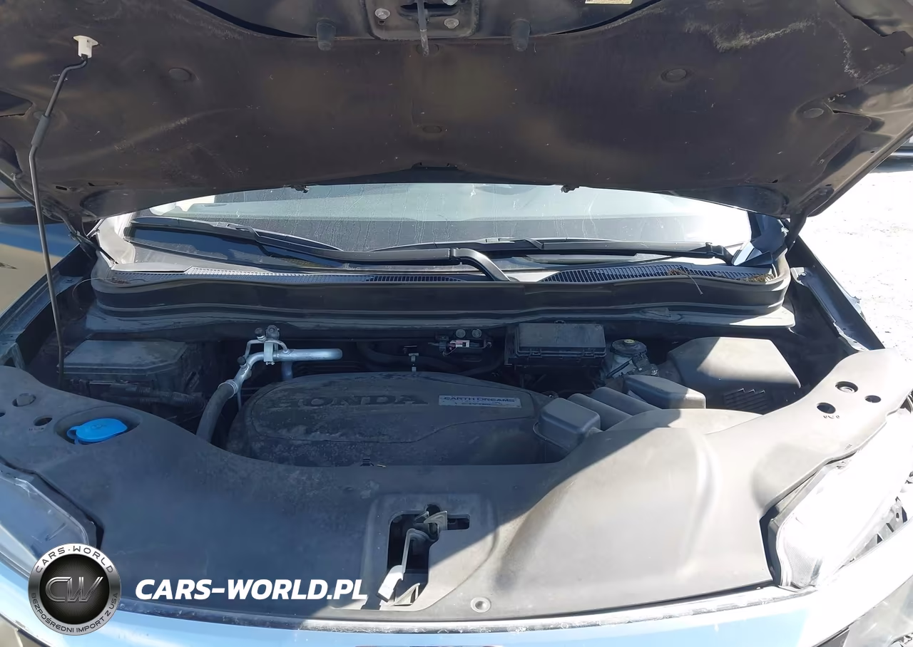 2016 Honda Pilot Lx VIN:5FNYF5H19GB023798 - 10