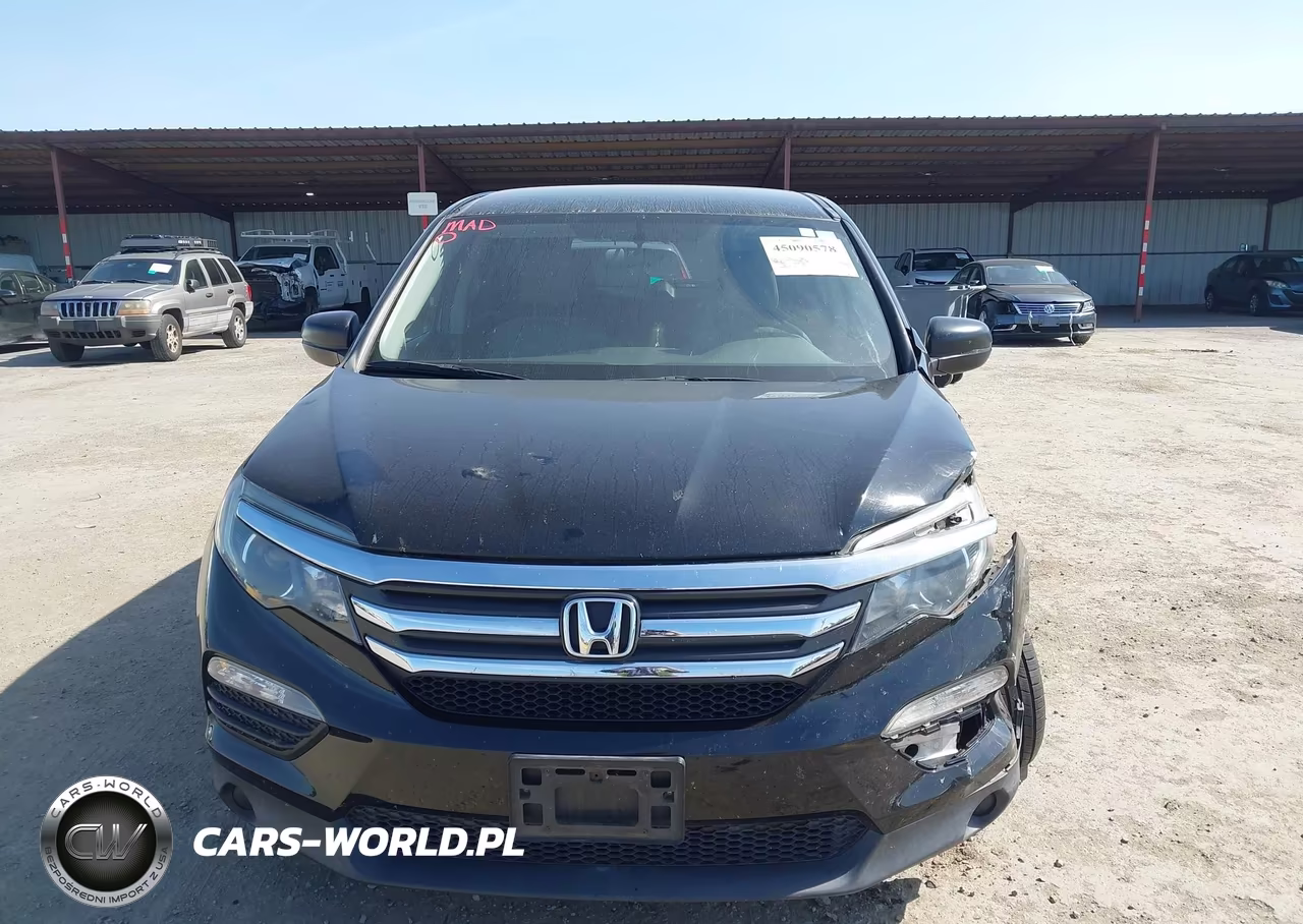 2016 Honda Pilot Lx VIN:5FNYF5H19GB023798 - 12