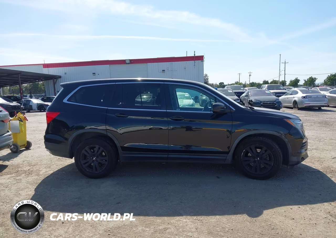 2016 Honda Pilot Lx VIN:5FNYF5H19GB023798 - 13