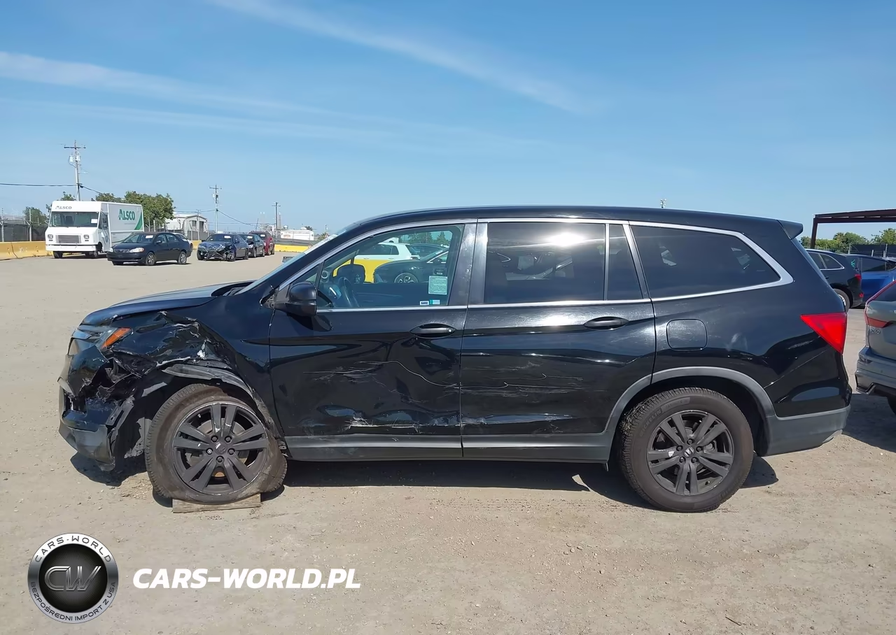 2016 Honda Pilot Lx VIN:5FNYF5H19GB023798 - 14