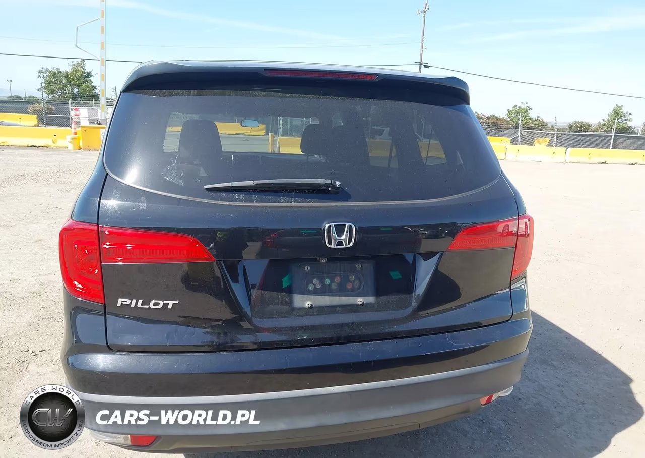2016 Honda Pilot Lx VIN:5FNYF5H19GB023798 - 16