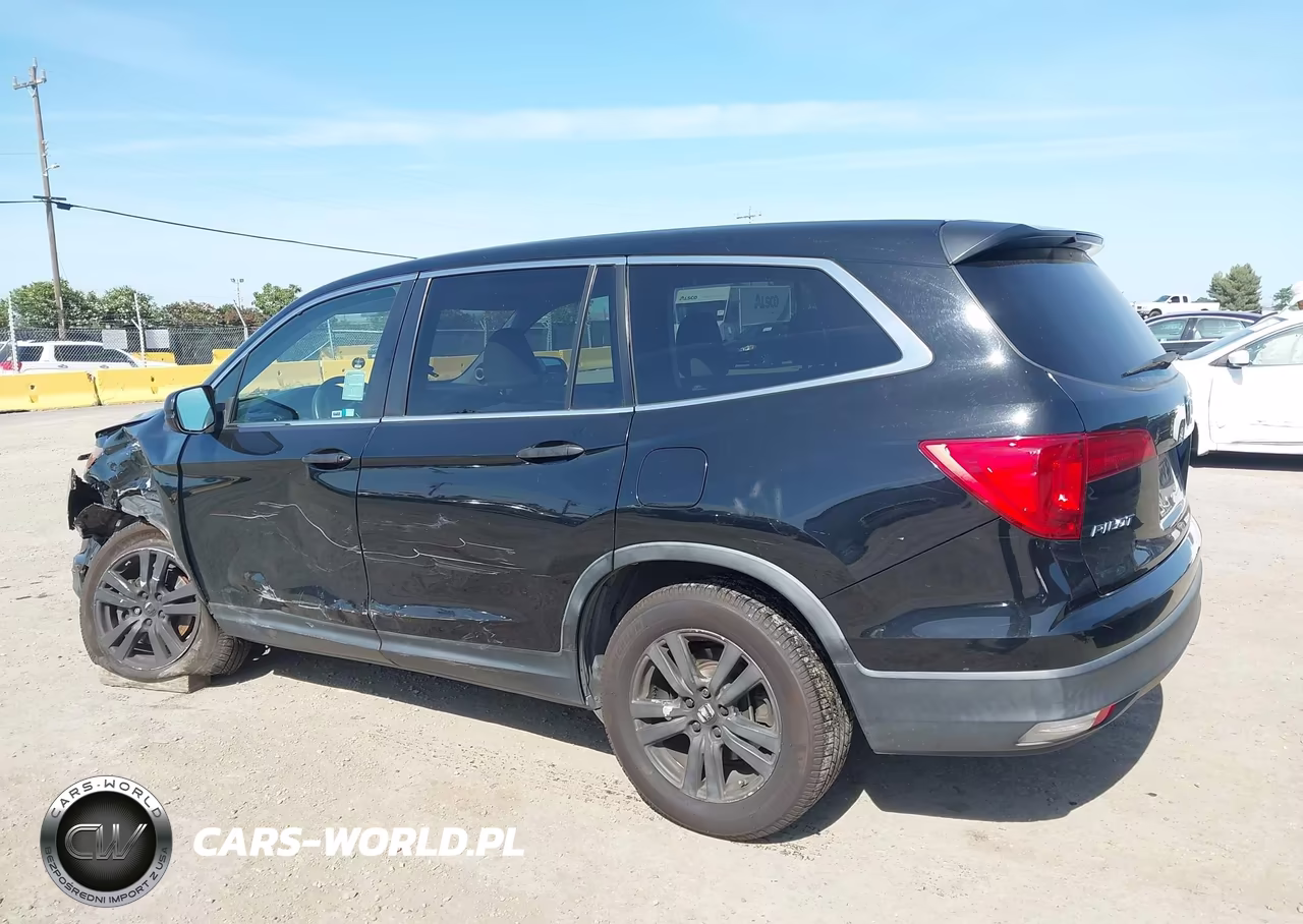 2016 Honda Pilot Lx VIN:5FNYF5H19GB023798 - 3