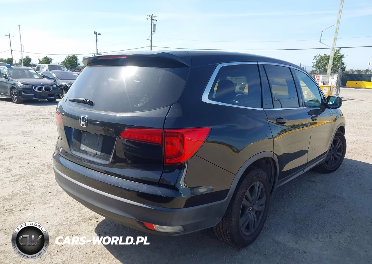 2016 Honda Pilot Lx VIN:5FNYF5H19GB023798 - 4