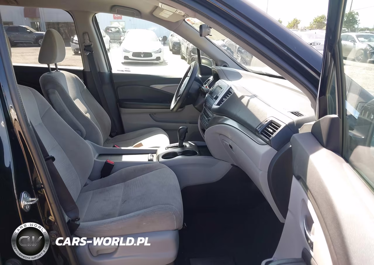 2016 Honda Pilot Lx VIN:5FNYF5H19GB023798 - 5