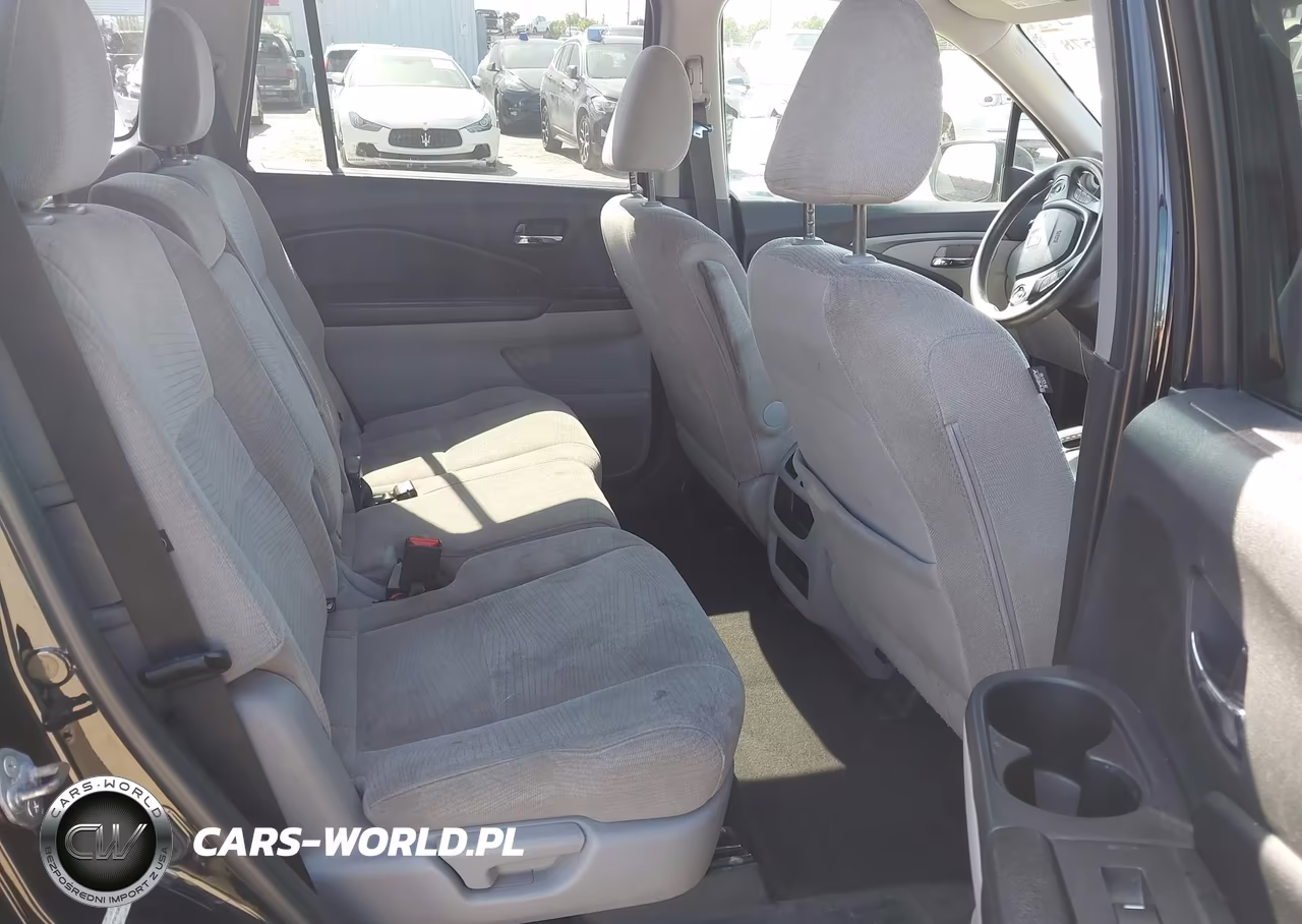 2016 Honda Pilot Lx VIN:5FNYF5H19GB023798 - 8