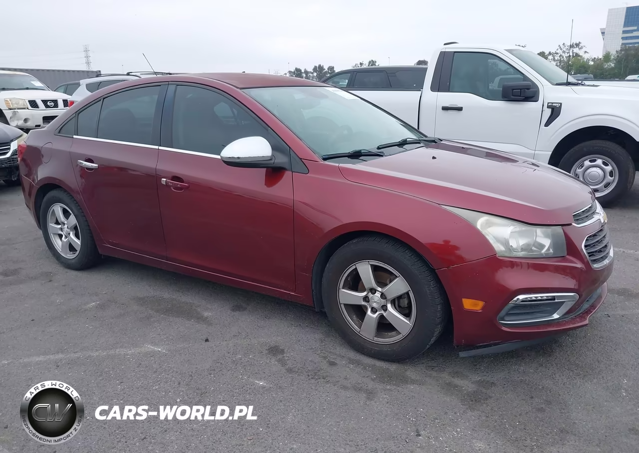 Główne zdjęcie 2015 Chevrolet Cruze 1Lt Auto