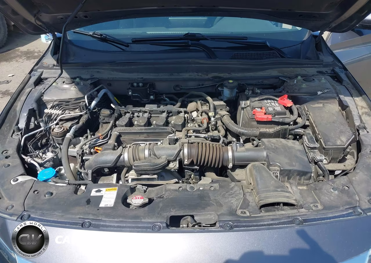 2021 Honda Accord Lx VIN:1HGCV1F13MA106111 - 10