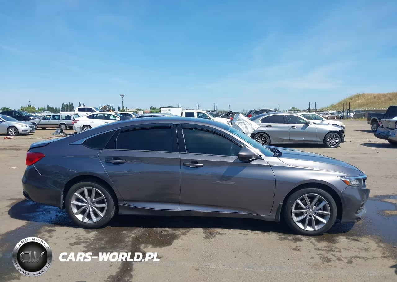 2021 Honda Accord Lx VIN:1HGCV1F13MA106111 - 13