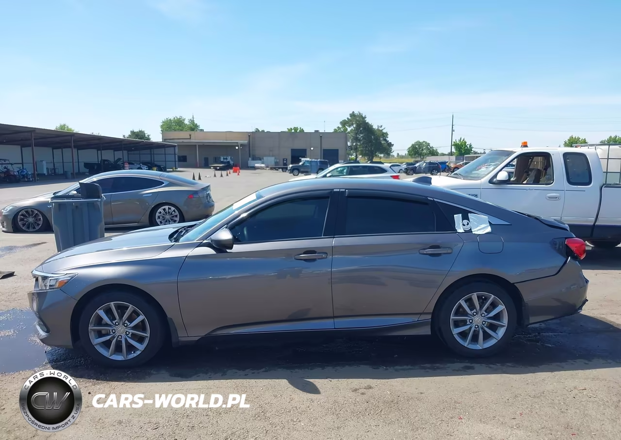 2021 Honda Accord Lx VIN:1HGCV1F13MA106111 - 14
