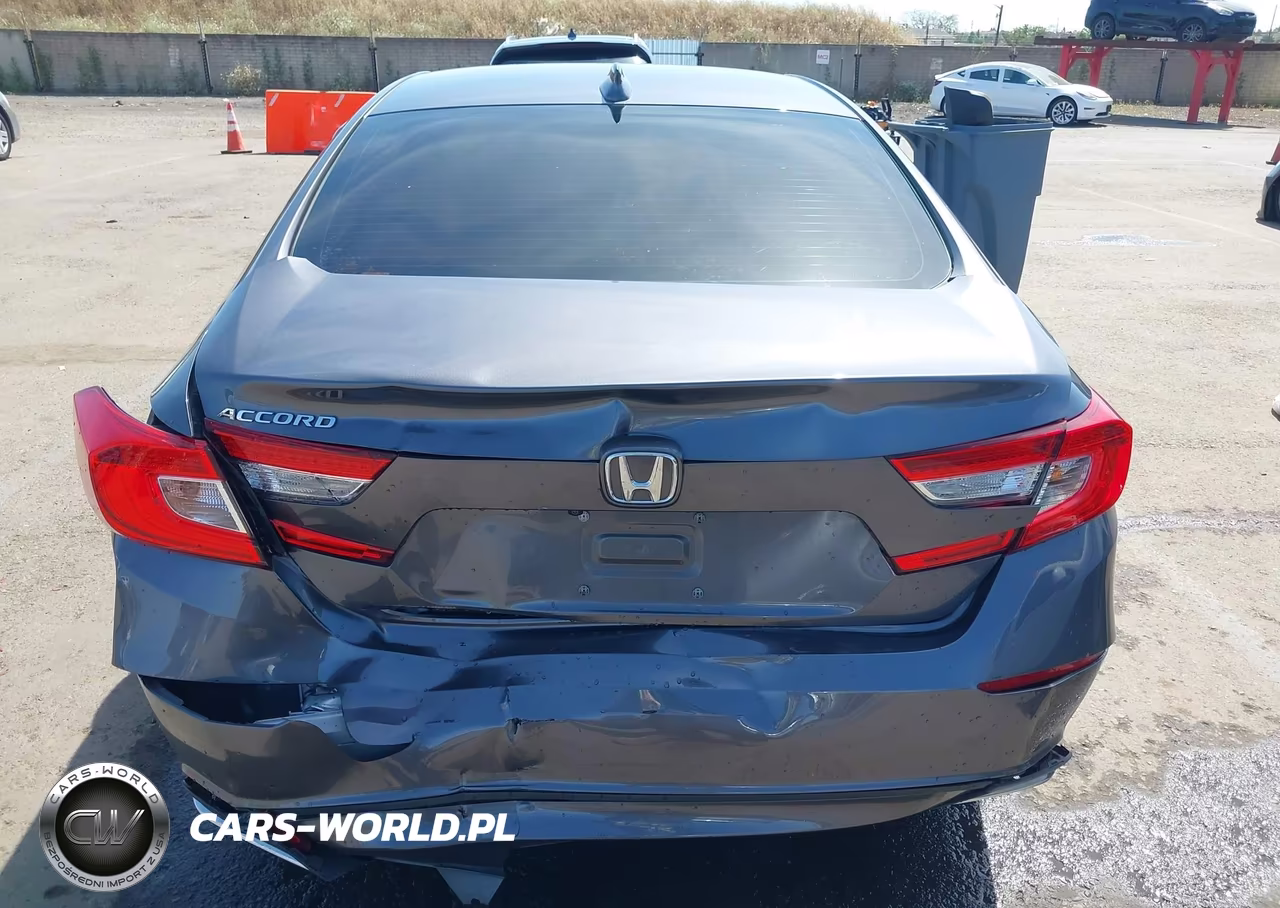 2021 Honda Accord Lx VIN:1HGCV1F13MA106111 - 16