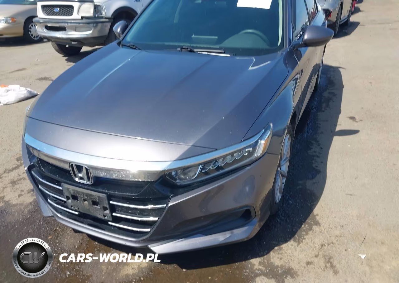 2021 Honda Accord Lx VIN:1HGCV1F13MA106111 - 2