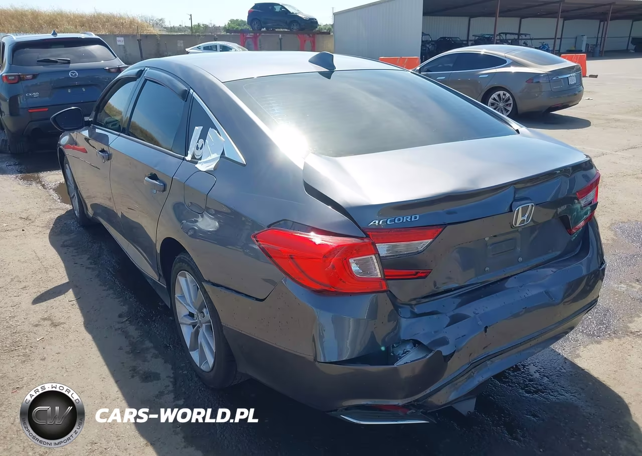 2021 Honda Accord Lx VIN:1HGCV1F13MA106111 - 3