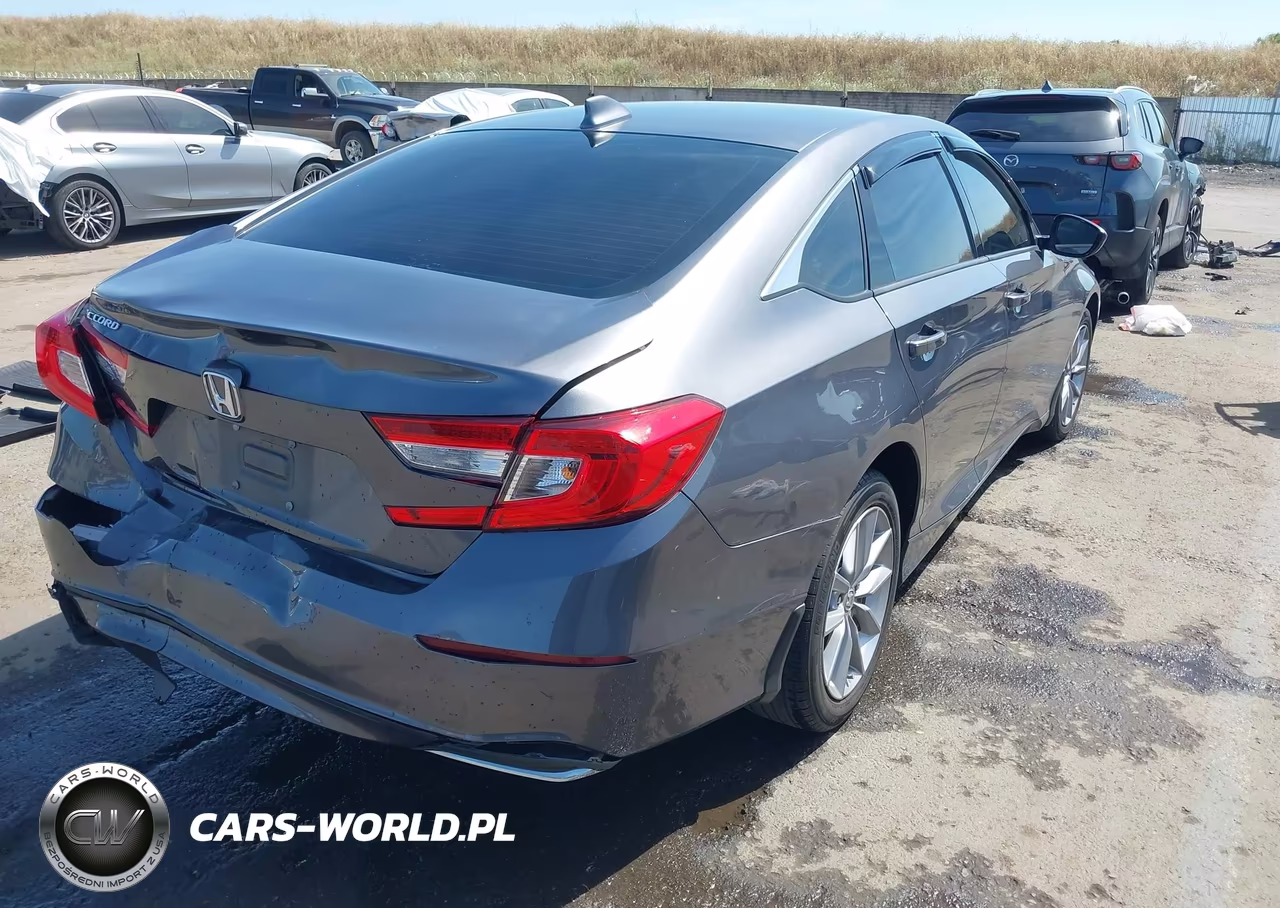 2021 Honda Accord Lx VIN:1HGCV1F13MA106111 - 4