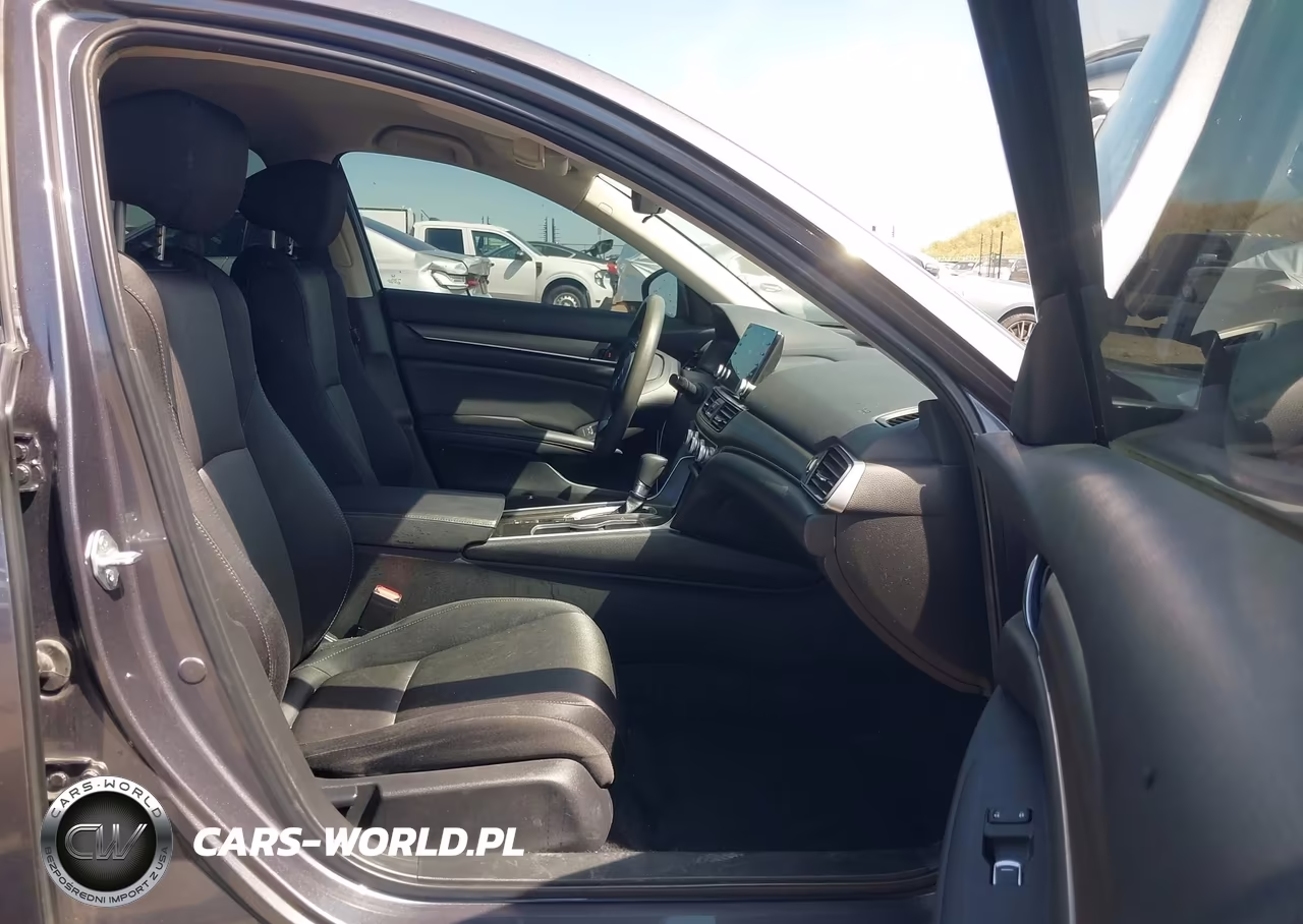2021 Honda Accord Lx VIN:1HGCV1F13MA106111 - 5