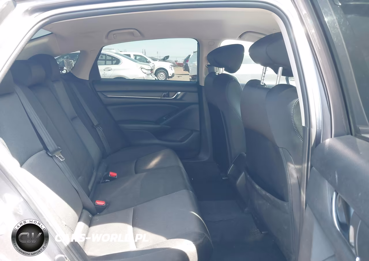 2021 Honda Accord Lx VIN:1HGCV1F13MA106111 - 8