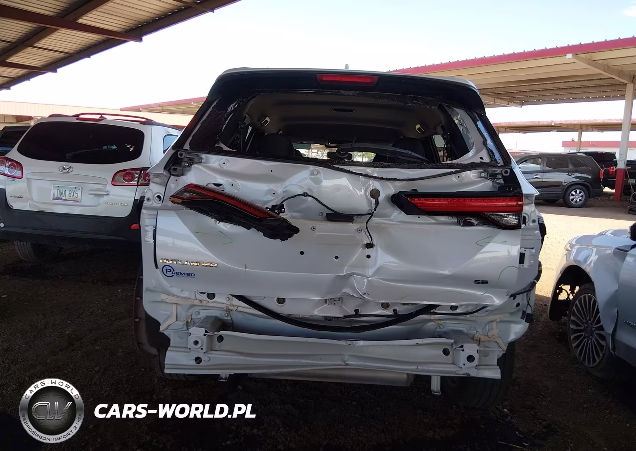 2023 Mitsubishi Outlander Se 2.5 2Wd VIN:JA4J3UA83PZ057445 - 17