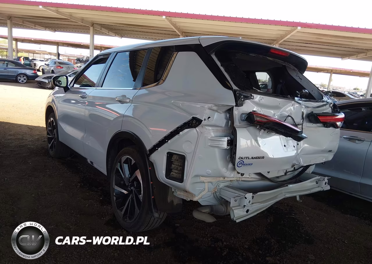 2023 Mitsubishi Outlander Se 2.5 2Wd VIN:JA4J3UA83PZ057445 - 3