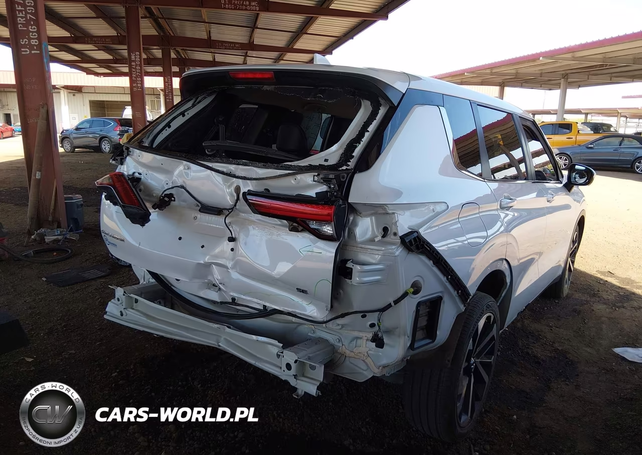 2023 Mitsubishi Outlander Se 2.5 2Wd VIN:JA4J3UA83PZ057445 - 4