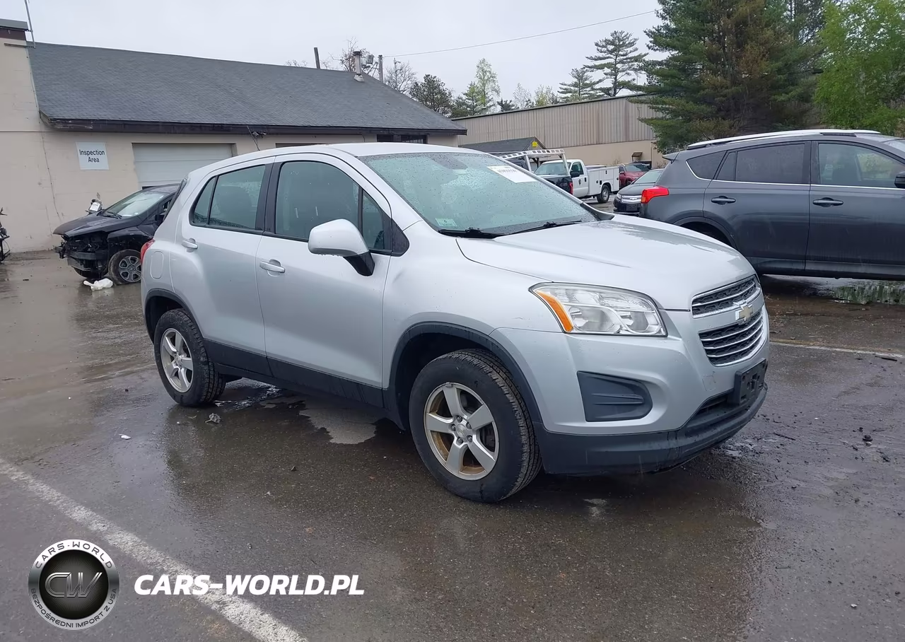 Główne zdjęcie 2015 Chevrolet Trax 1Ls