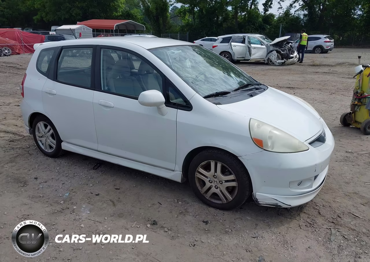 2007 Honda Fit Sport