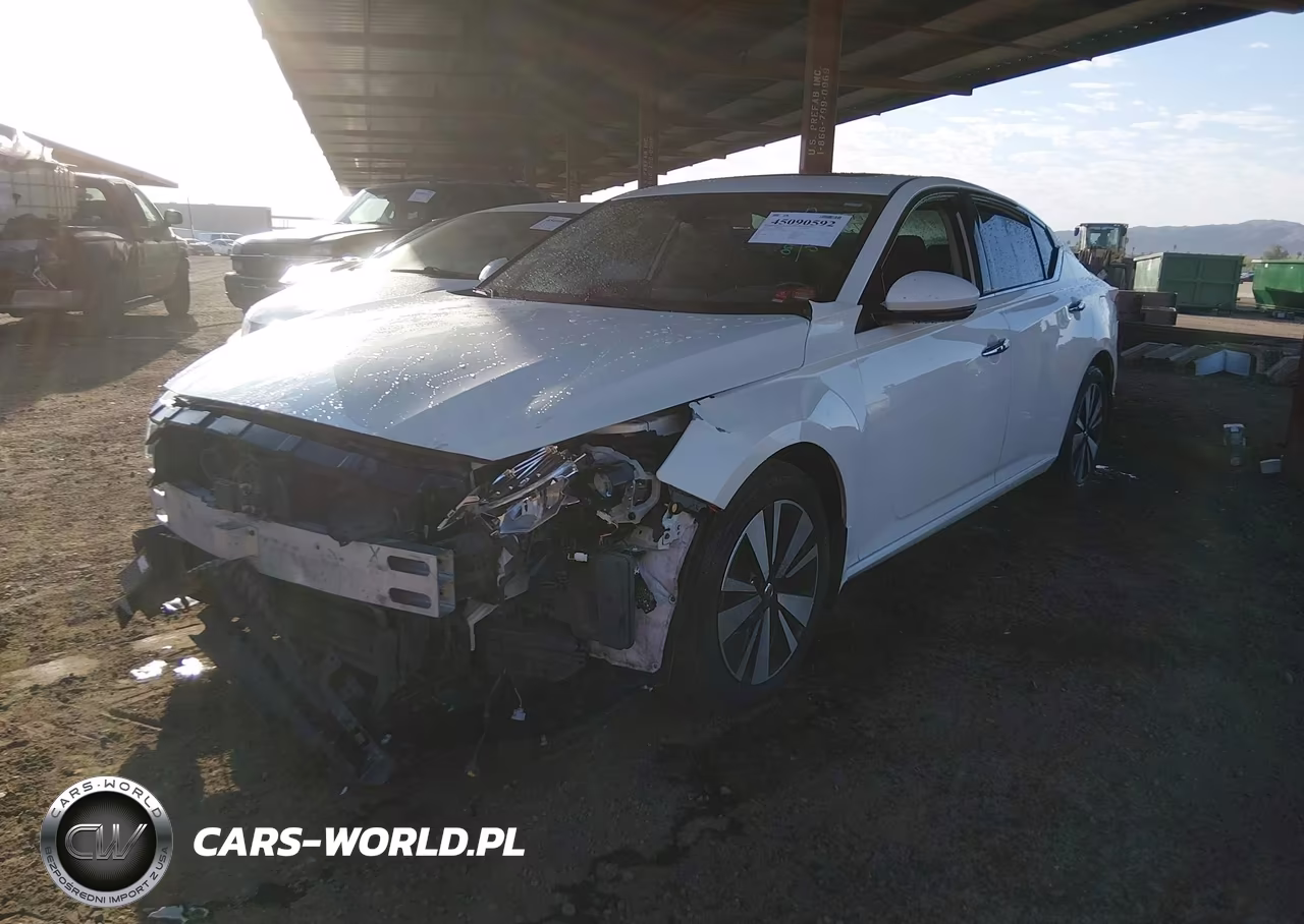 2019 Nissan Altima 2.5 Sv VIN:1N4BL4DV6KC112211 - 2