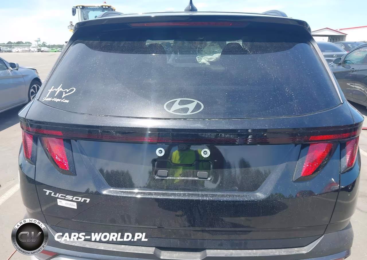 2025 Hyundai Tucson Sel VIN:5NMJB3DEXSH603689 - 16