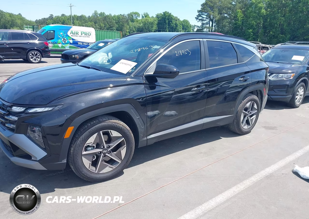 2025 Hyundai Tucson Sel VIN:5NMJB3DEXSH603689 - 2