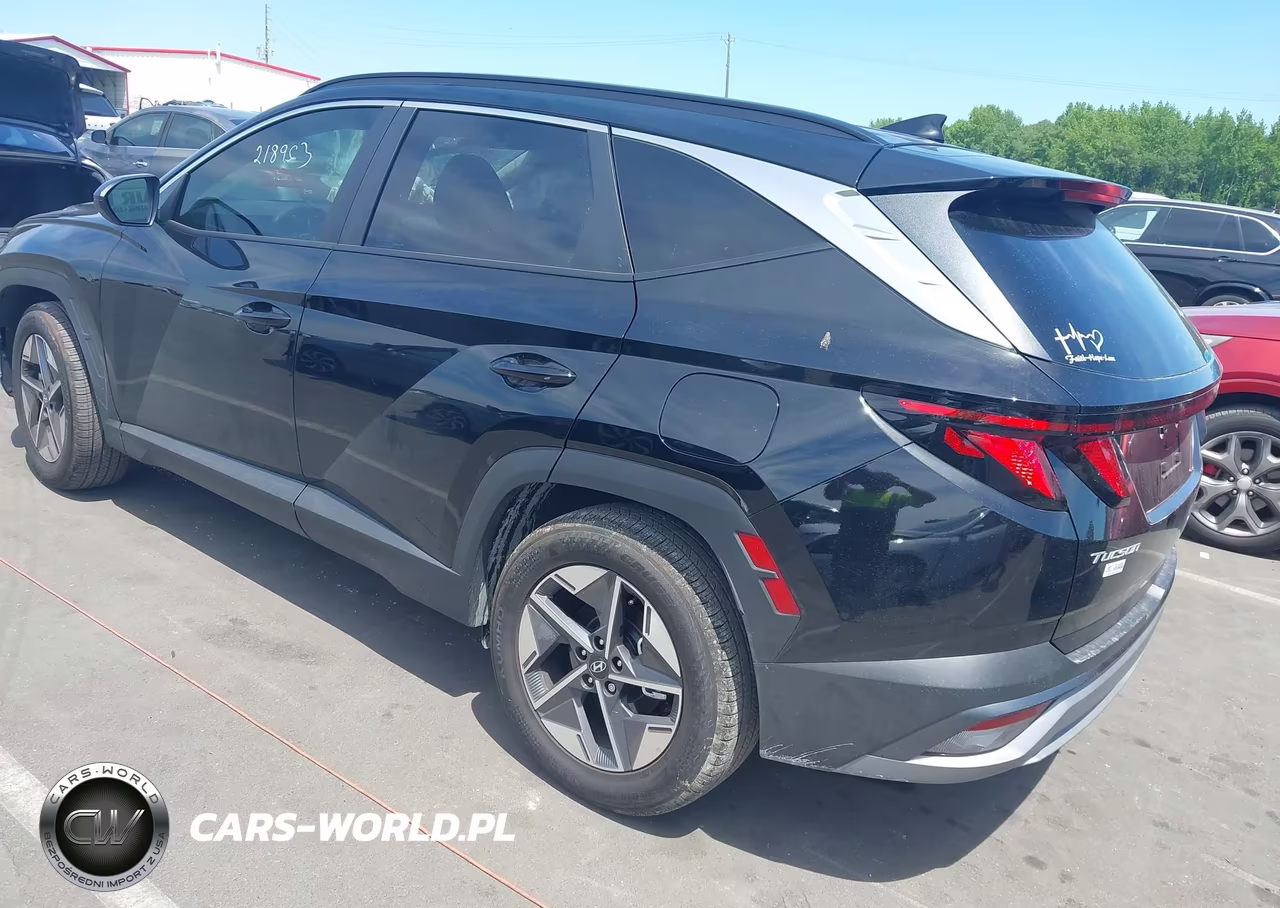 2025 Hyundai Tucson Sel VIN:5NMJB3DEXSH603689 - 3