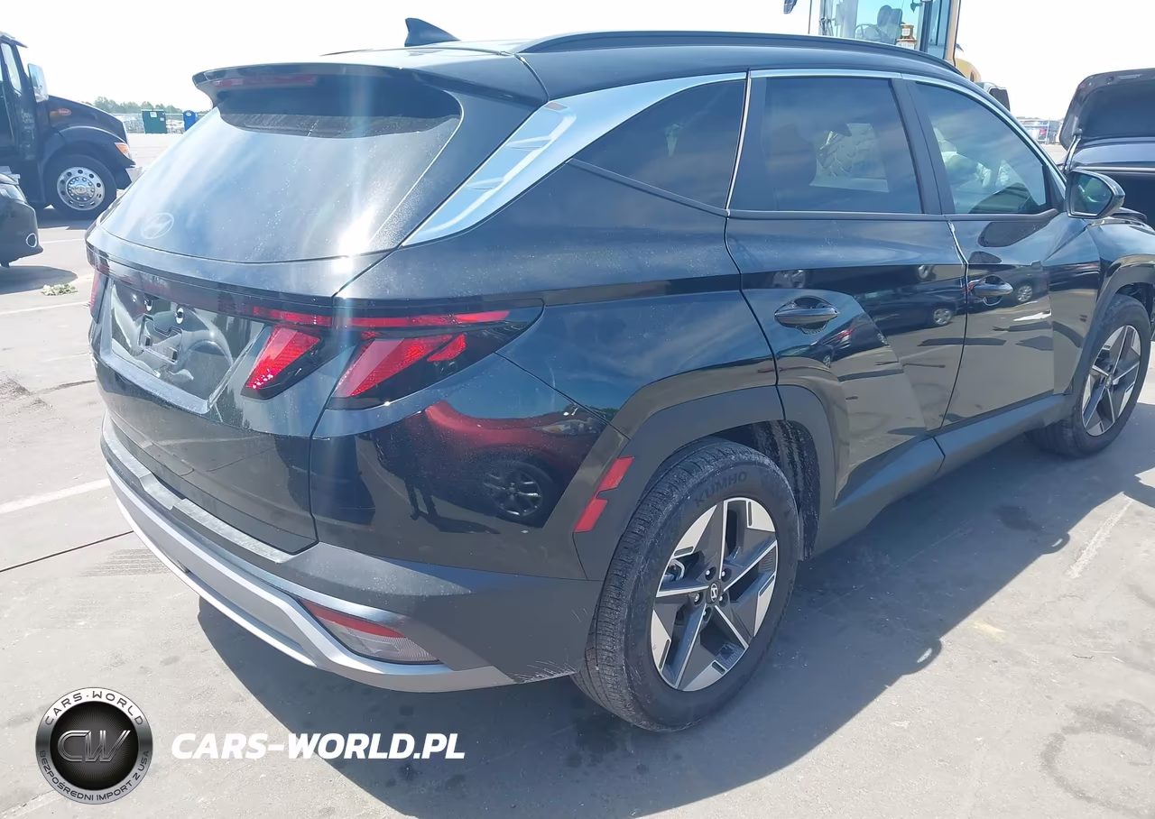 2025 Hyundai Tucson Sel VIN:5NMJB3DEXSH603689 - 4
